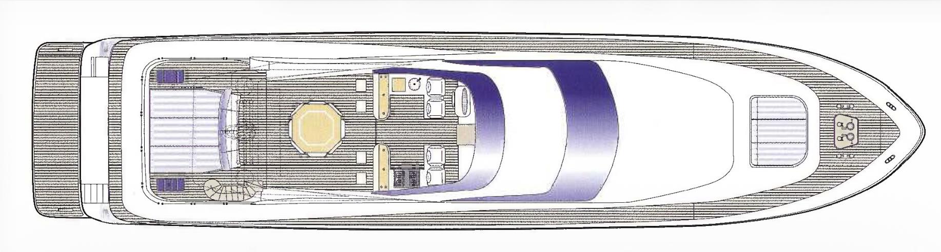 2003 ASTONDOA 102' GLX 